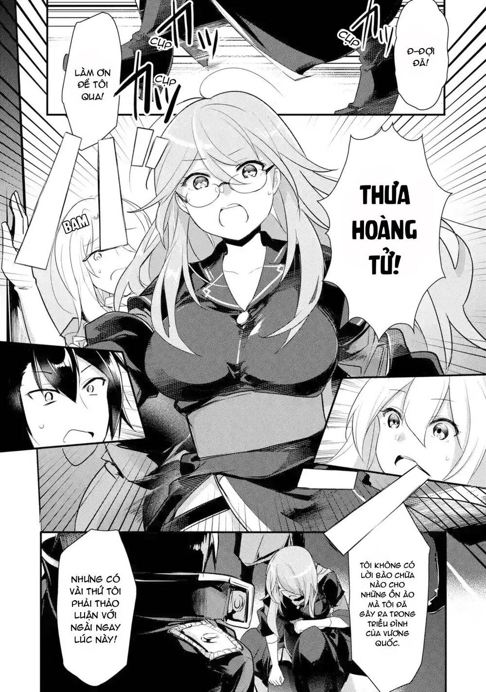 Tensai Ouji No Akaji Kokka Saisei Jutsu - Souda, Baikoku Shiyou Chapter 4 - 11