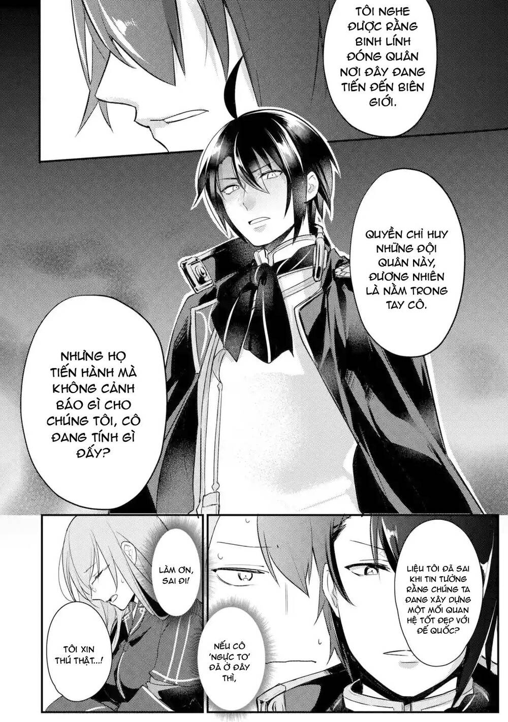 Tensai Ouji No Akaji Kokka Saisei Jutsu - Souda, Baikoku Shiyou Chapter 4 - 12