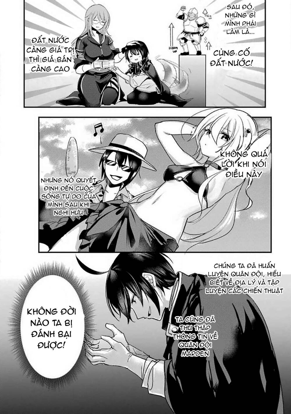 Tensai Ouji No Akaji Kokka Saisei Jutsu - Souda, Baikoku Shiyou Chapter 7 - 7