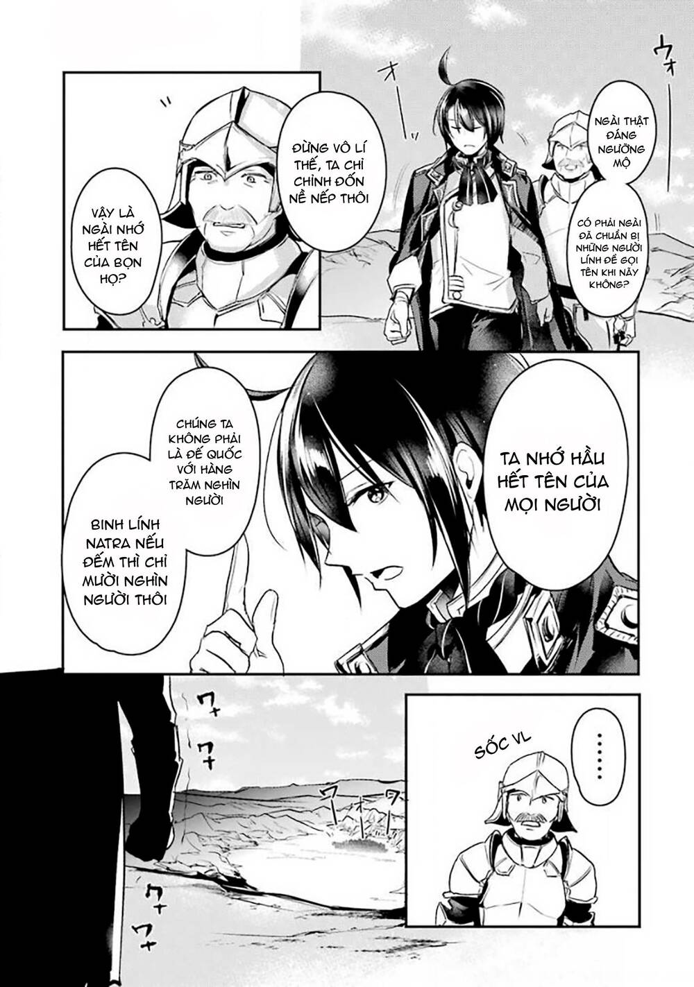 Tensai Ouji No Akaji Kokka Saisei Jutsu - Souda, Baikoku Shiyou Chapter 8 - 9