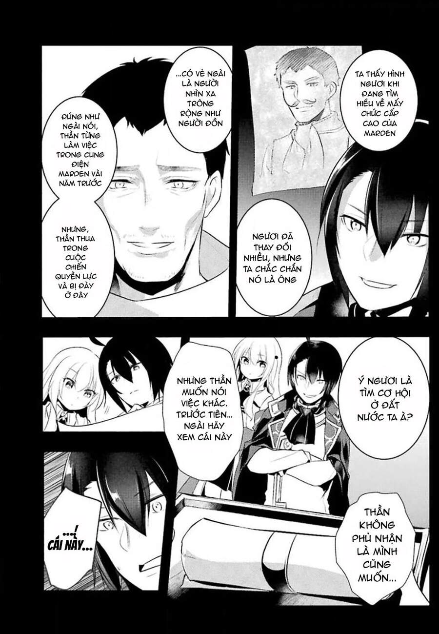 Tensai Ouji No Akaji Kokka Saisei Jutsu - Souda, Baikoku Shiyou Chapter 18 - 5