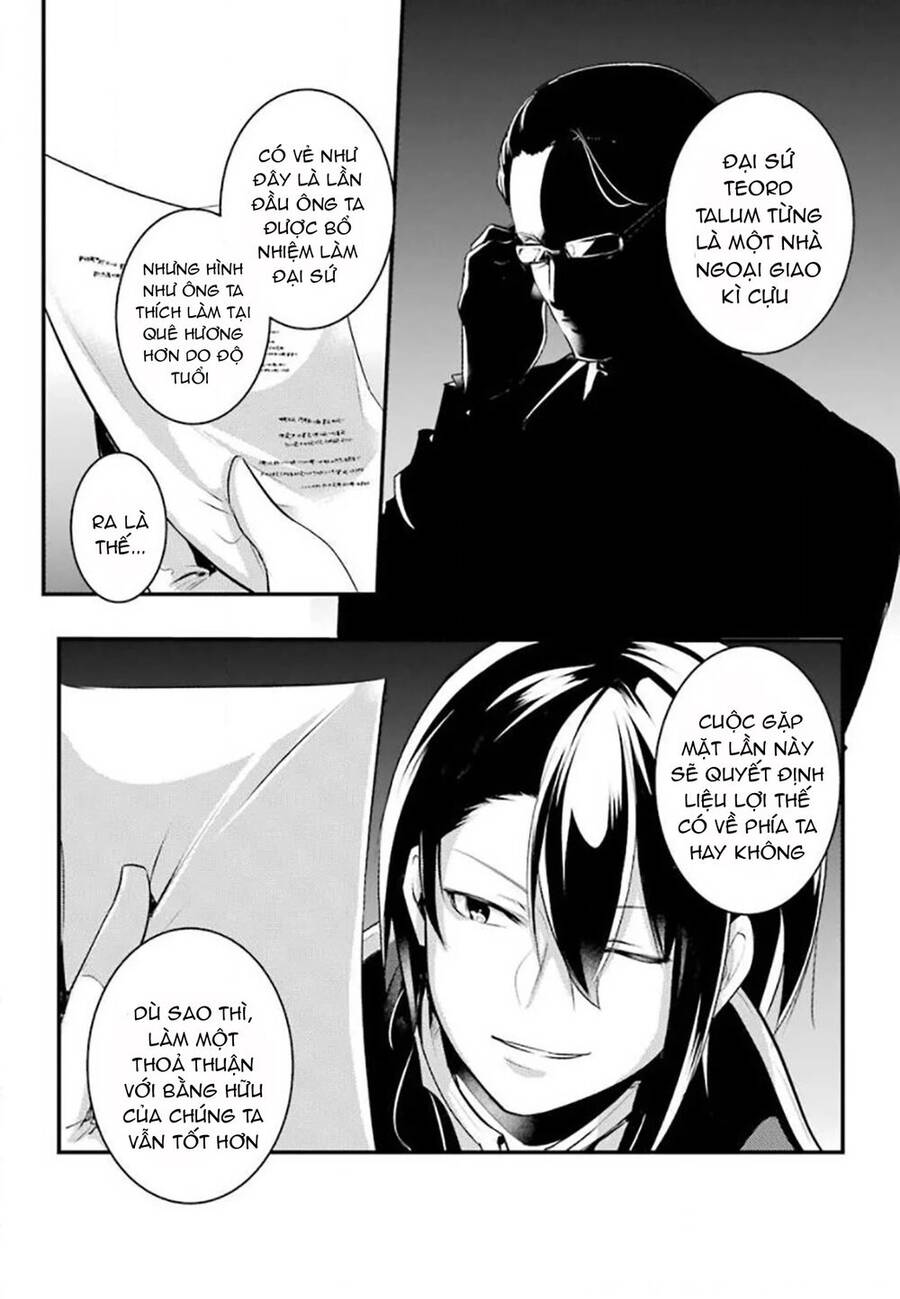 Tensai Ouji No Akaji Kokka Saisei Jutsu - Souda, Baikoku Shiyou Chapter 28 - 9