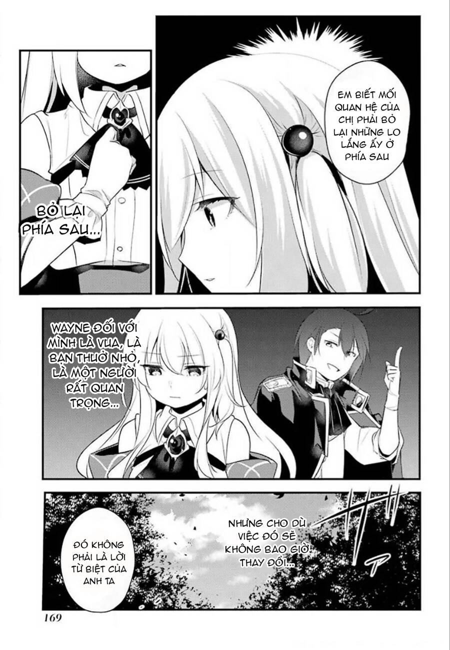 Tensai Ouji No Akaji Kokka Saisei Jutsu - Souda, Baikoku Shiyou Chapter 30 - 12