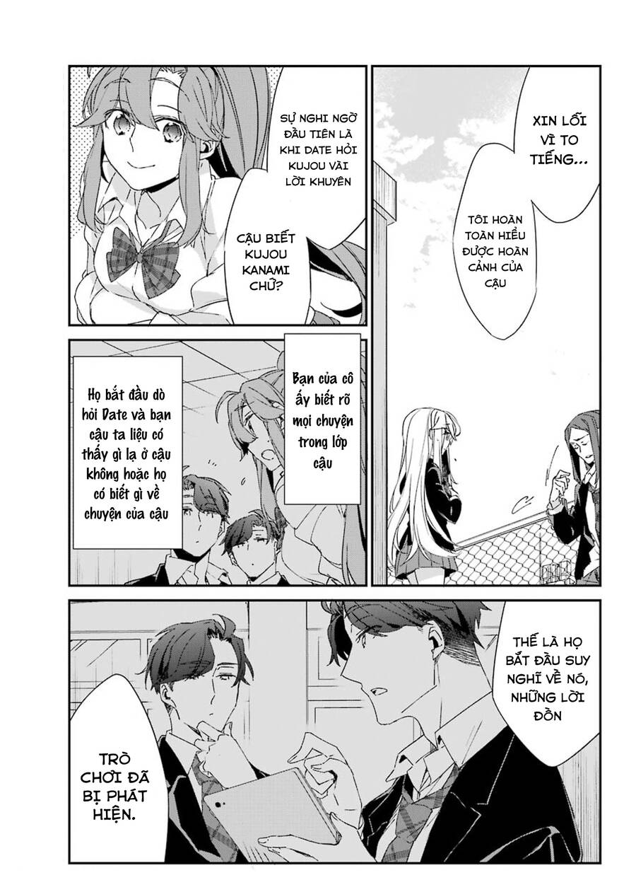 Asahina Wakaba To Marumaru Na Kareshi Chapter 11 - 12