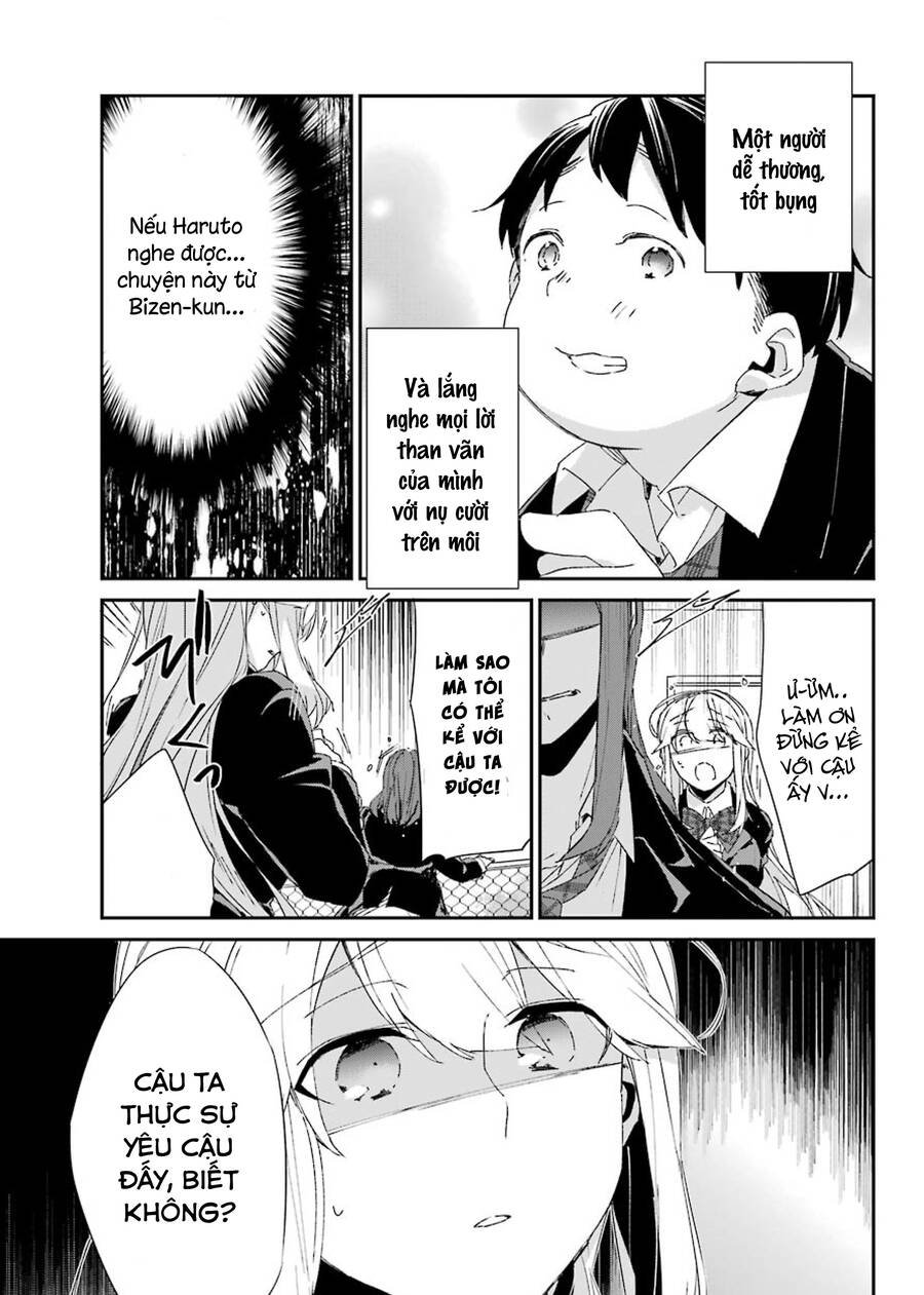 Asahina Wakaba To Marumaru Na Kareshi Chapter 11 - 16