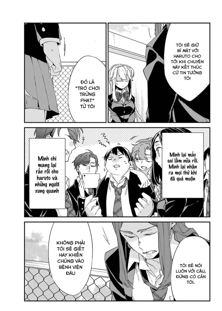 Asahina Wakaba To Marumaru Na Kareshi Chapter 11 - 24