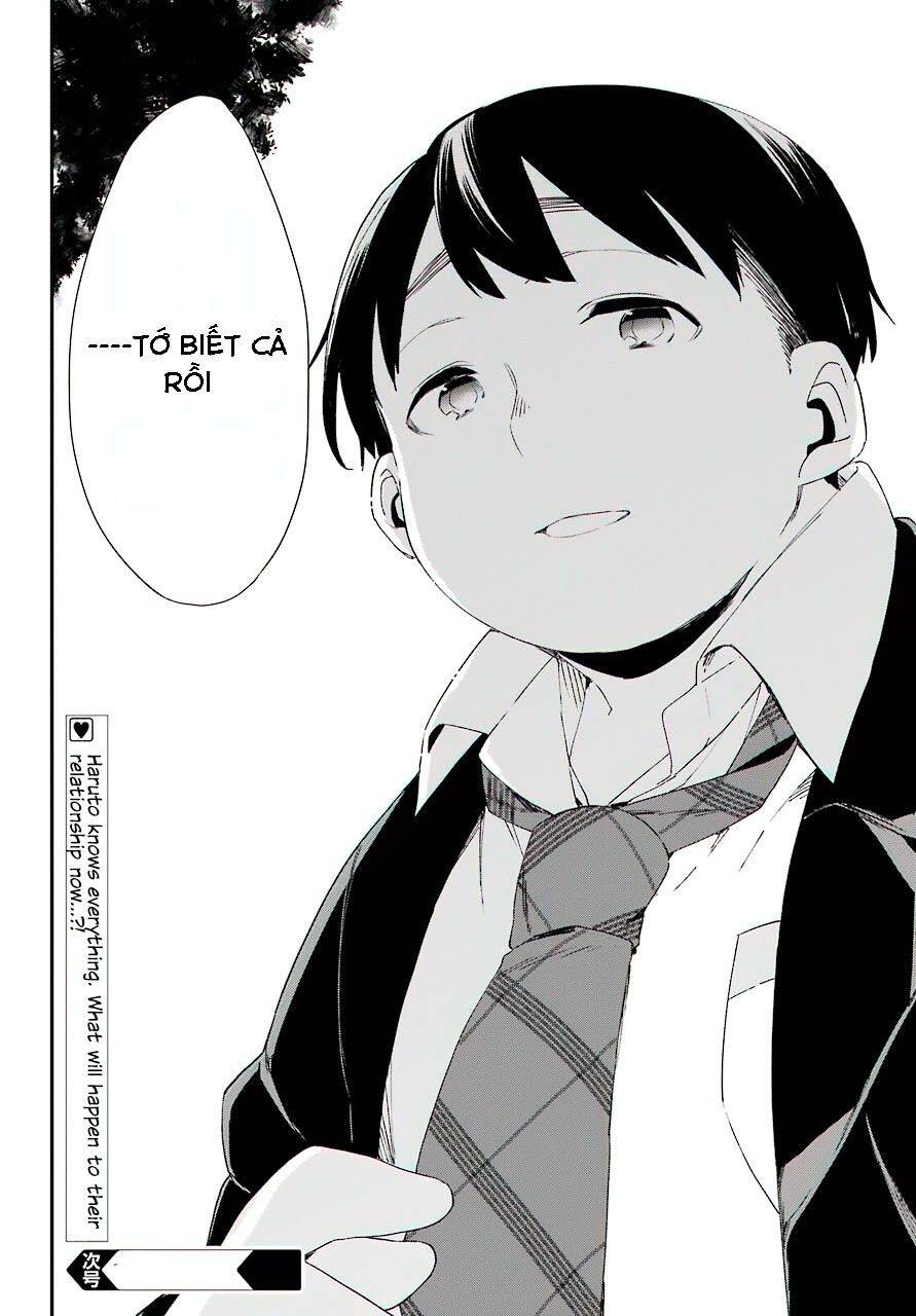 Asahina Wakaba To Marumaru Na Kareshi Chapter 12 - 34