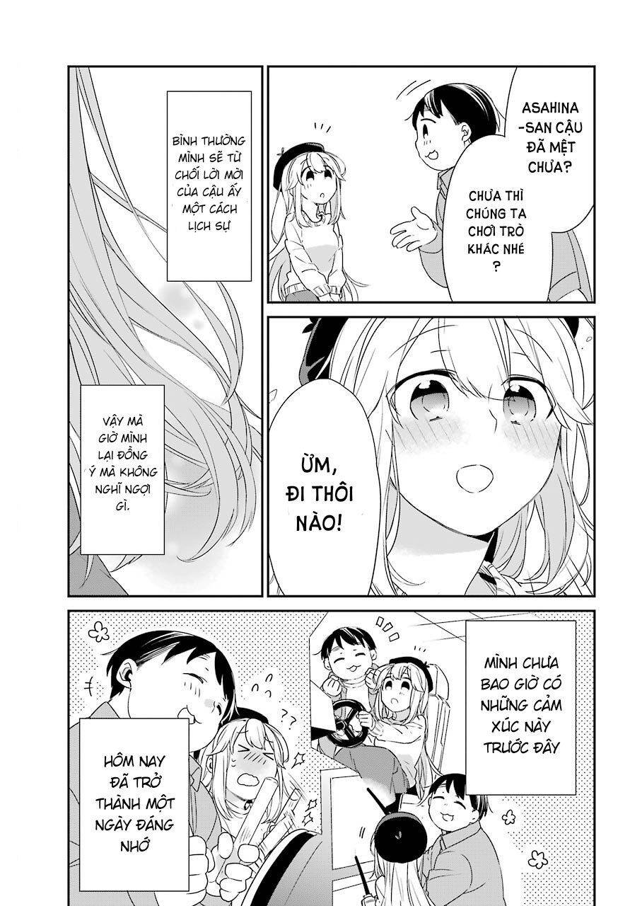 Asahina Wakaba To Marumaru Na Kareshi Chapter 4 - 14