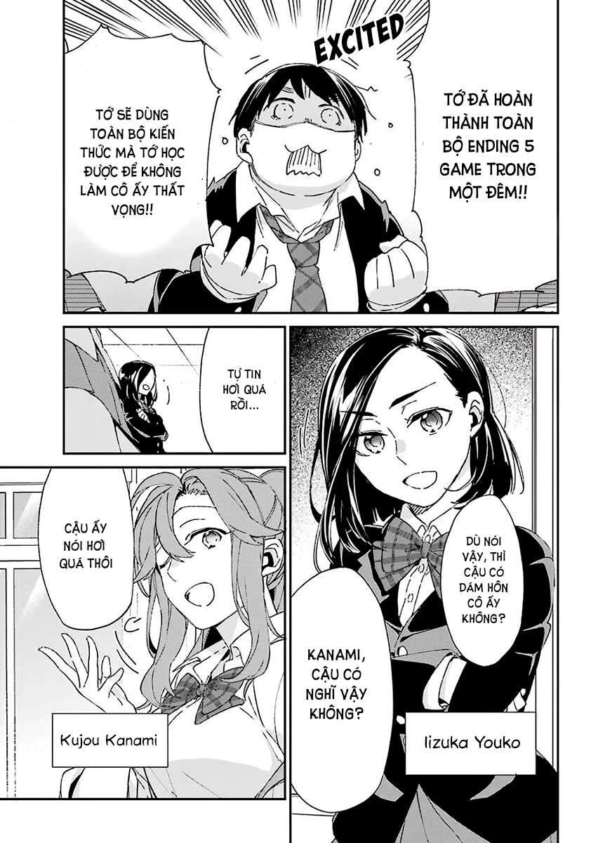 Asahina Wakaba To Marumaru Na Kareshi Chapter 7 - 19