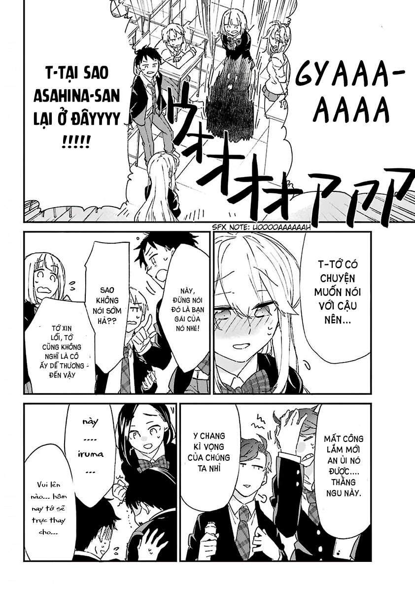 Asahina Wakaba To Marumaru Na Kareshi Chapter 7 - 24