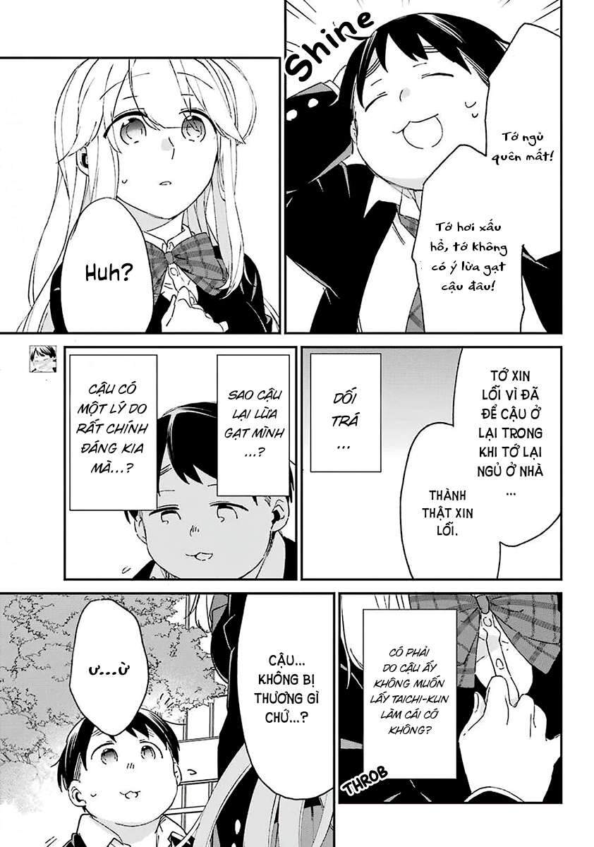 Asahina Wakaba To Marumaru Na Kareshi Chapter 7 - 9