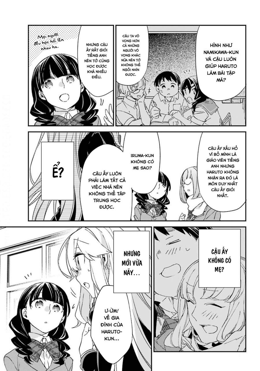 Asahina Wakaba To Marumaru Na Kareshi Chapter 9 - 13