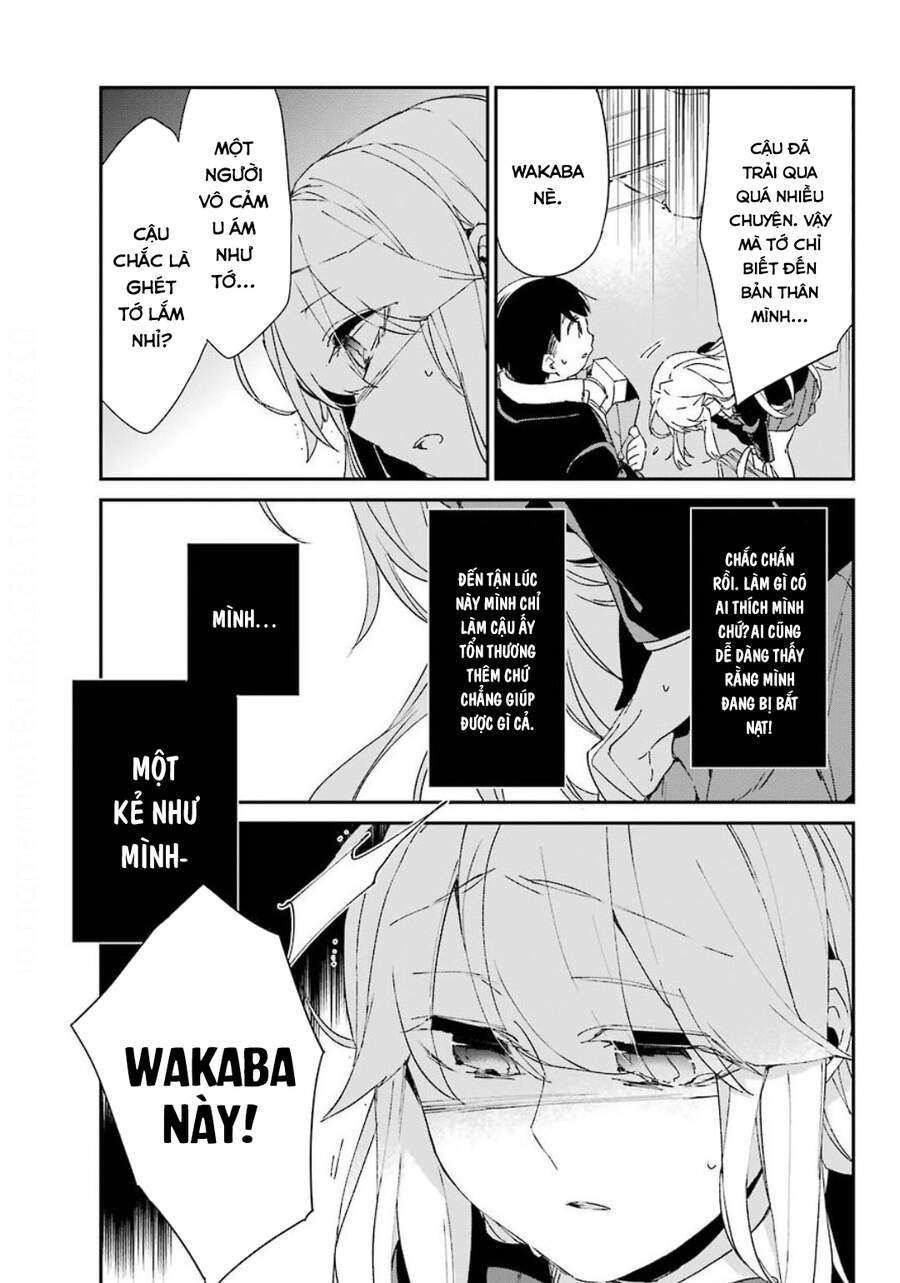 Asahina Wakaba To Marumaru Na Kareshi Chapter 9 - 23