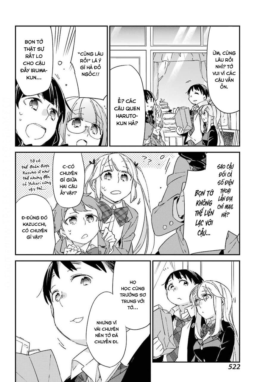 Asahina Wakaba To Marumaru Na Kareshi Chapter 9 - 8