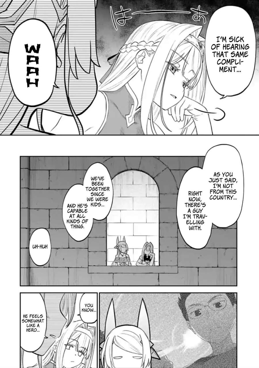 Fantasy Bishoujo Juniku Ojisan To Chapter 46 - 8