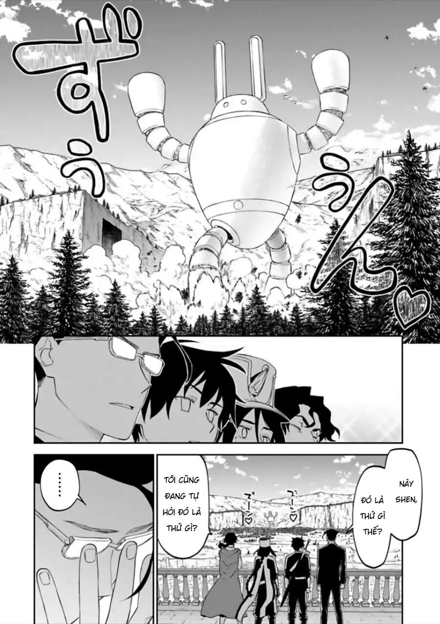 Fantasy Bishoujo Juniku Ojisan To Chapter 58 - 8