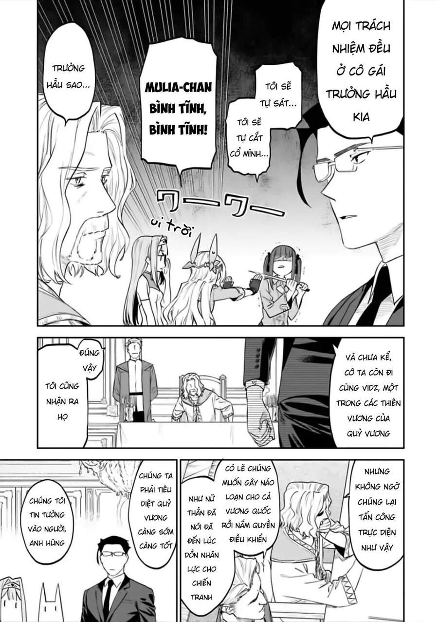 Fantasy Bishoujo Juniku Ojisan To Chapter 67 - 7