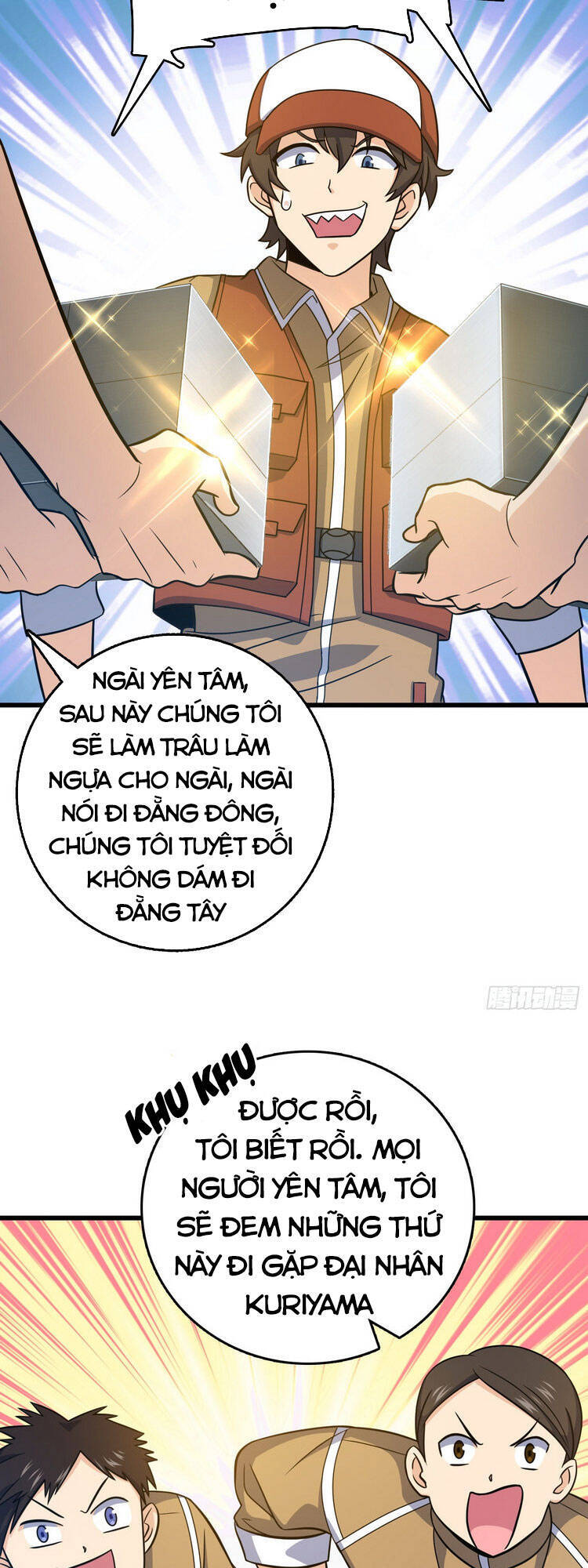 Đại Vương Tha Mạng Chapter 240 - 29