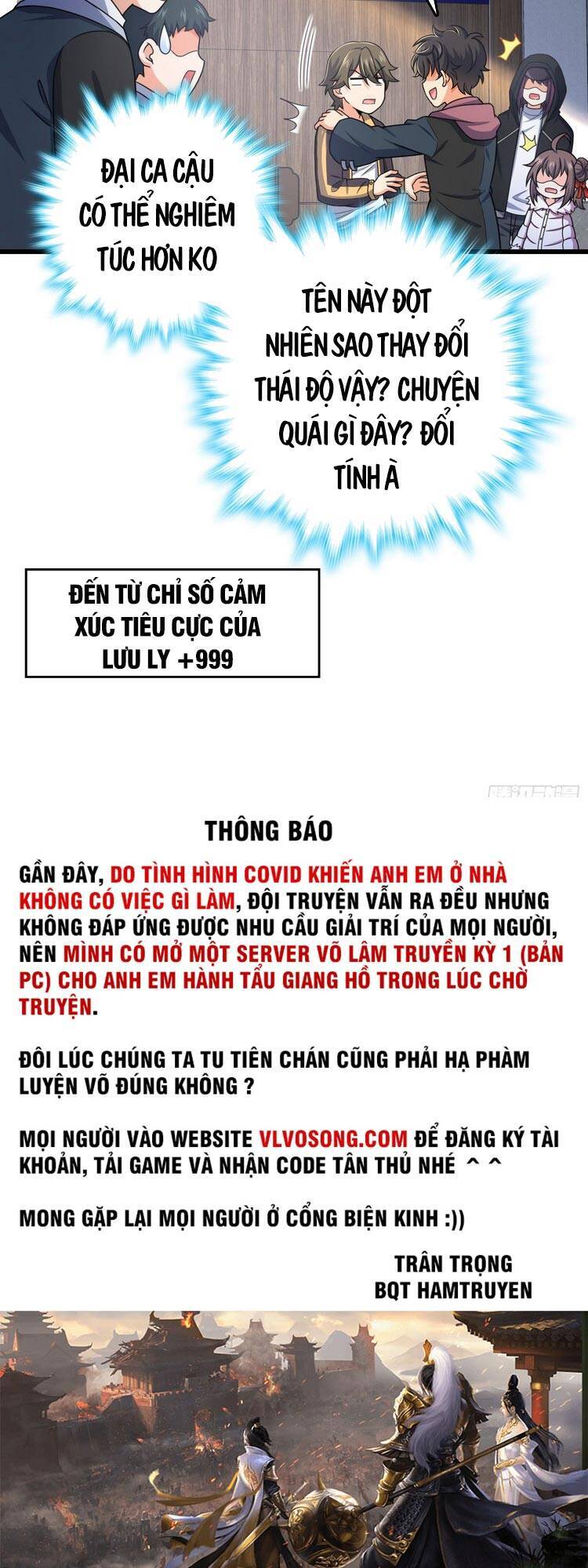 Đại Vương Tha Mạng Chapter 253 - 54