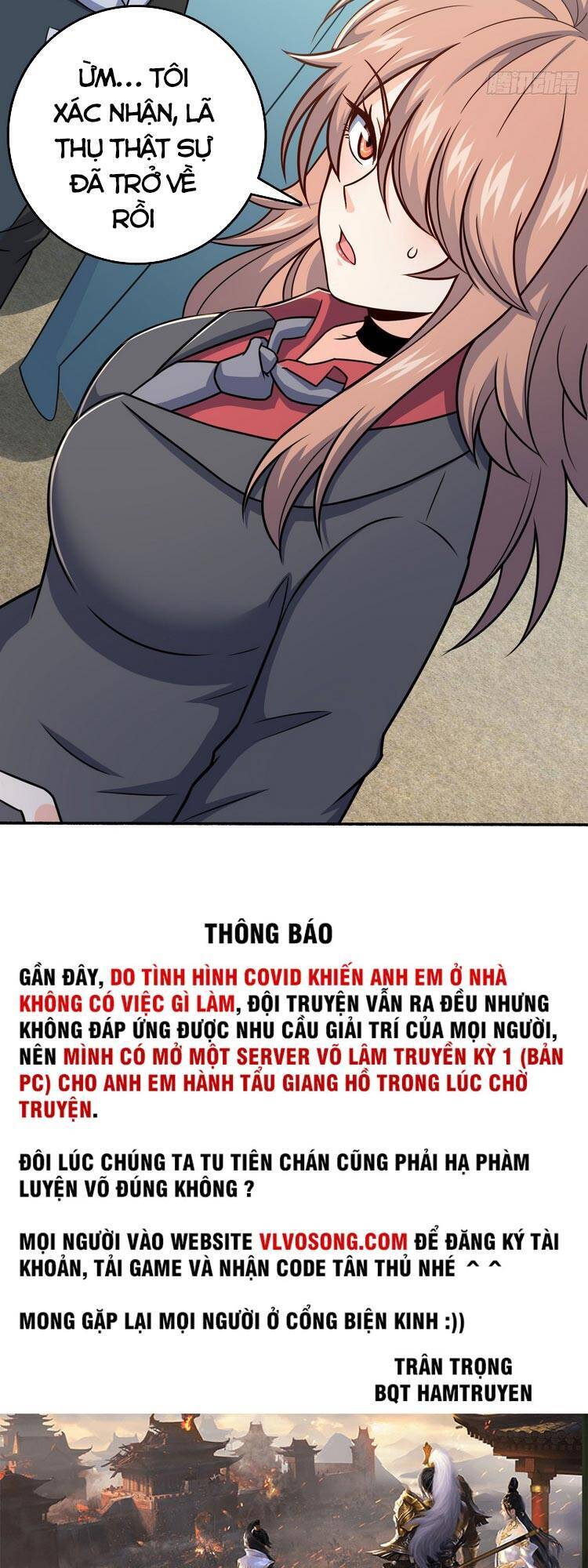 Đại Vương Tha Mạng Chapter 256 - 59