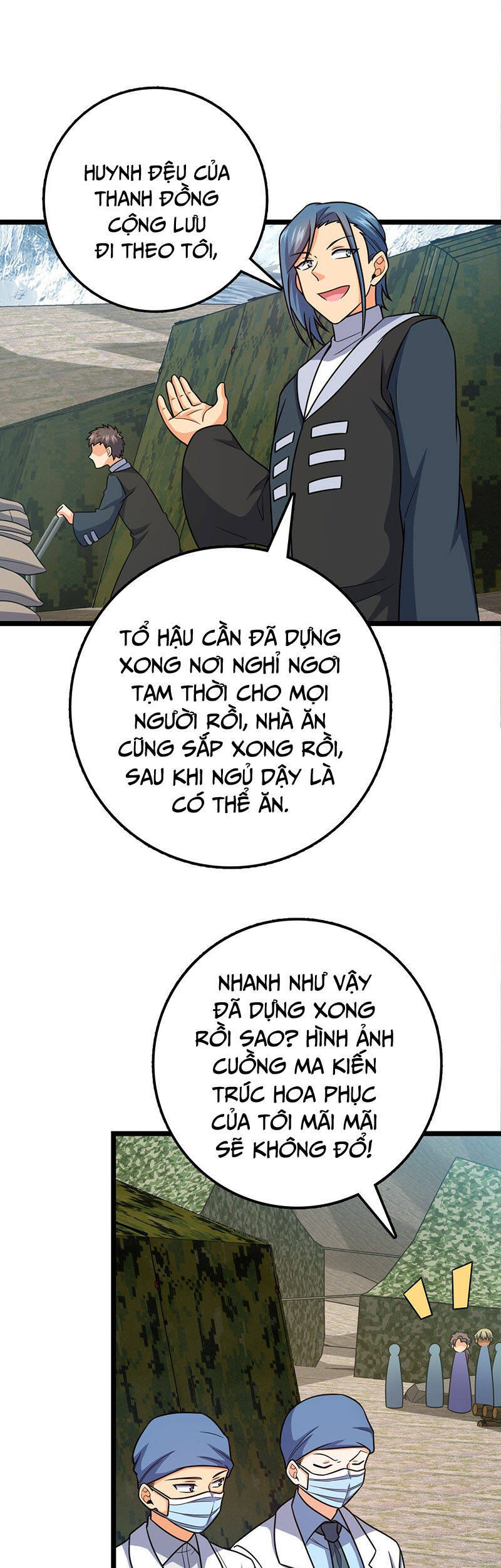 Đại Vương Tha Mạng Chapter 460 - 27