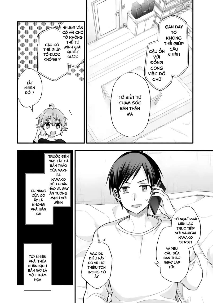 My Friend's Little Sister Is Only Annoying To Me Chapter 13 - 17