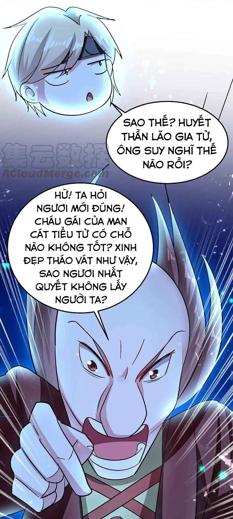 Vạn Giới Tiên Vương Chapter 176 - 4