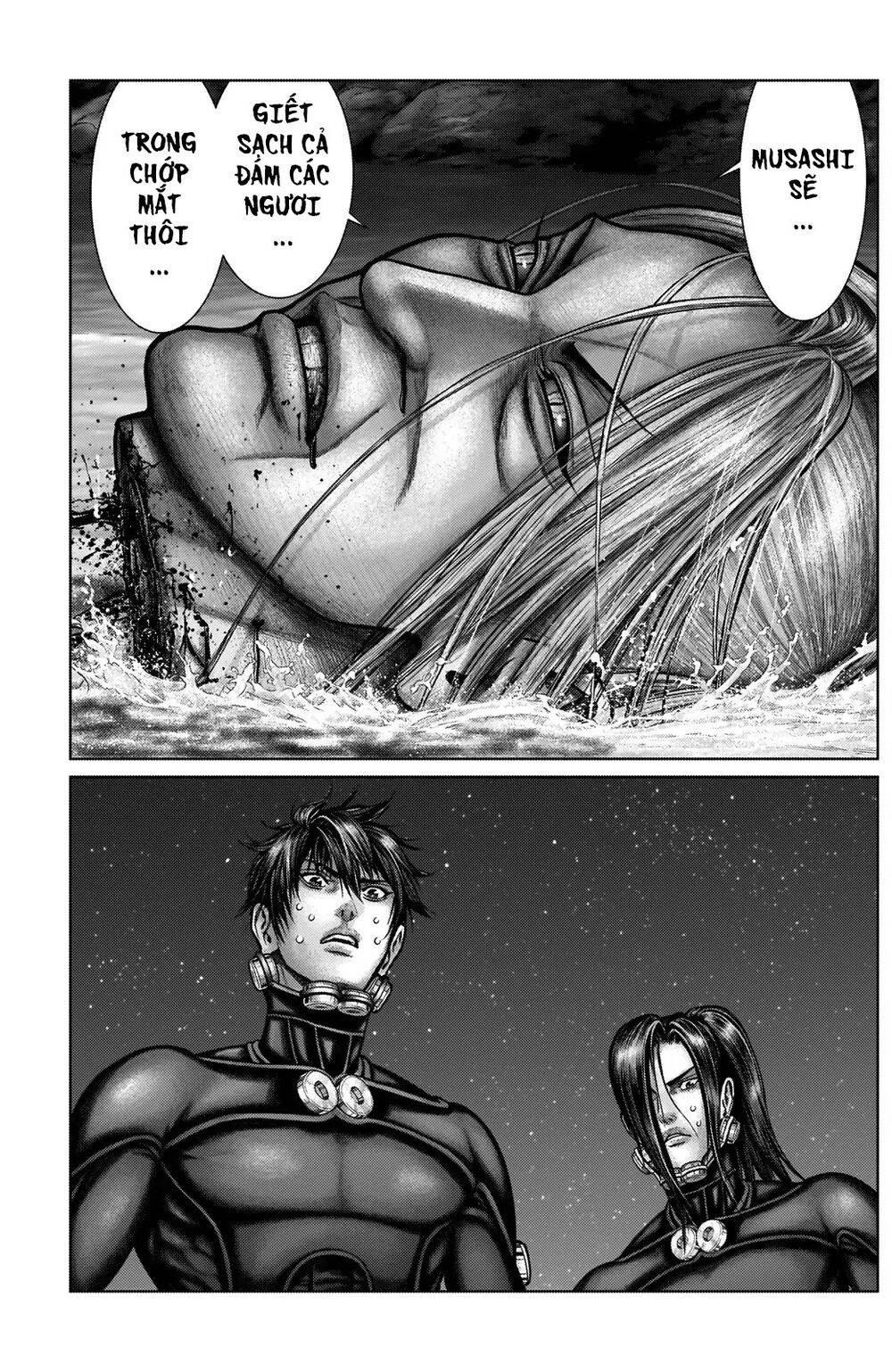 Gantz Edo Chapter 16 - 11