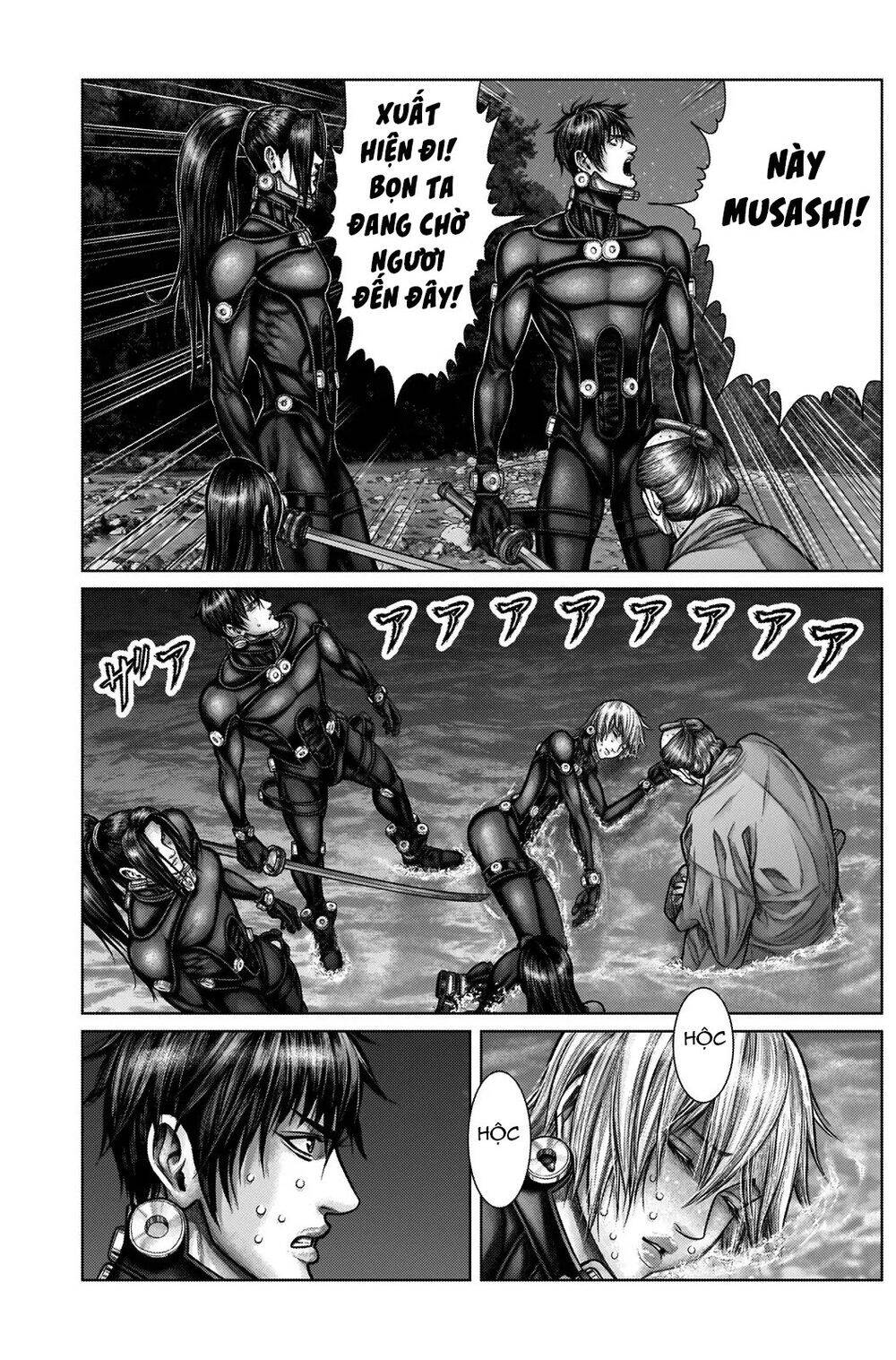 Gantz Edo Chapter 16 - 13