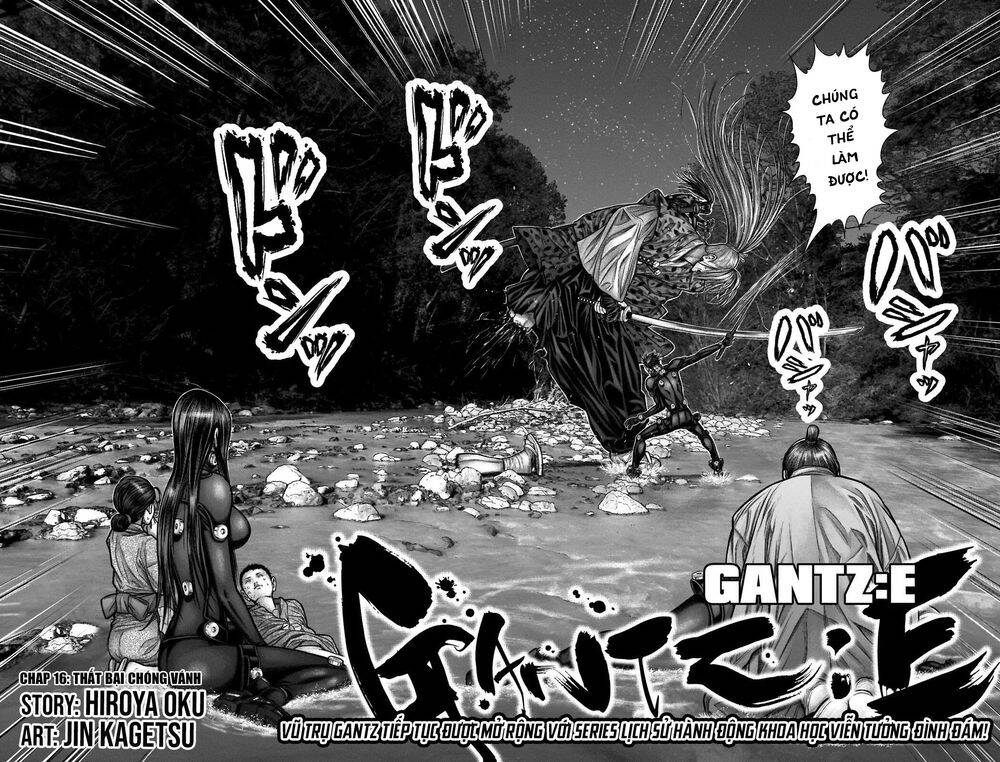 Gantz Edo Chapter 16 - 3