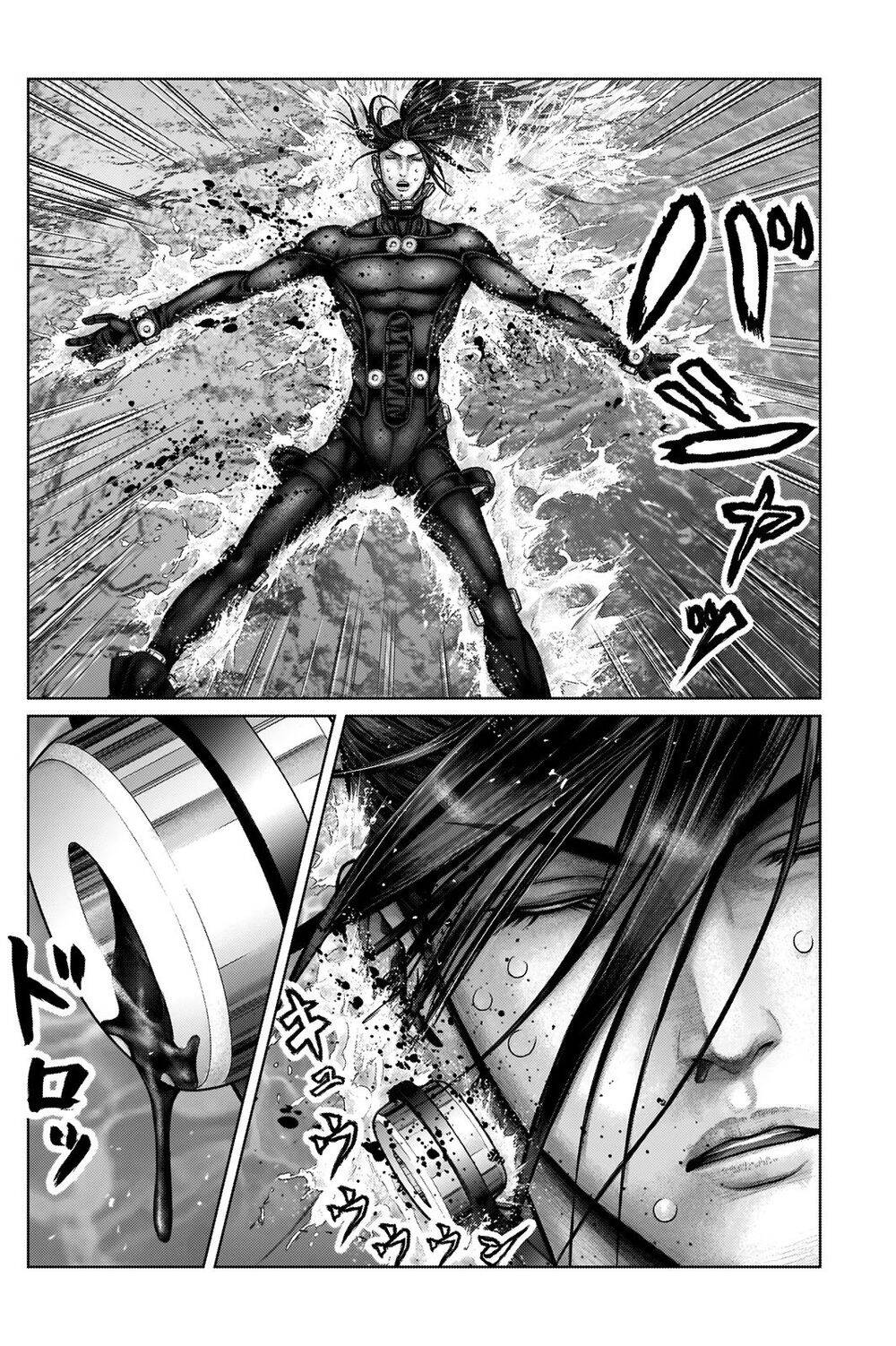 Gantz Edo Chapter 17 - 12