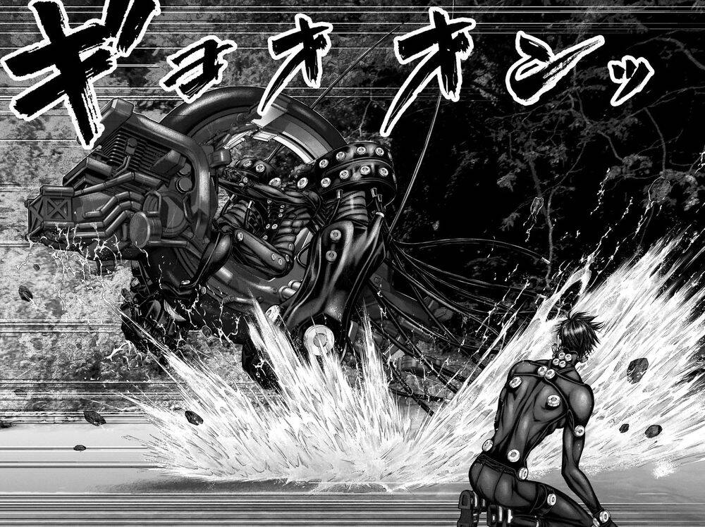 Gantz Edo Chapter 17 - 18