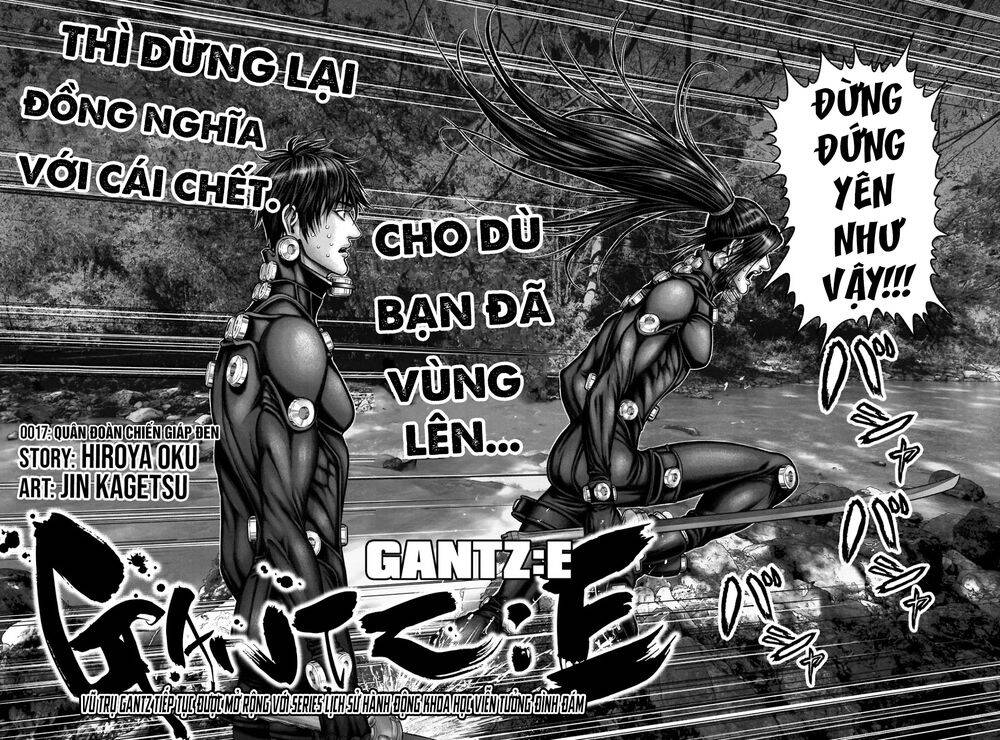 Gantz Edo Chapter 17 - 3