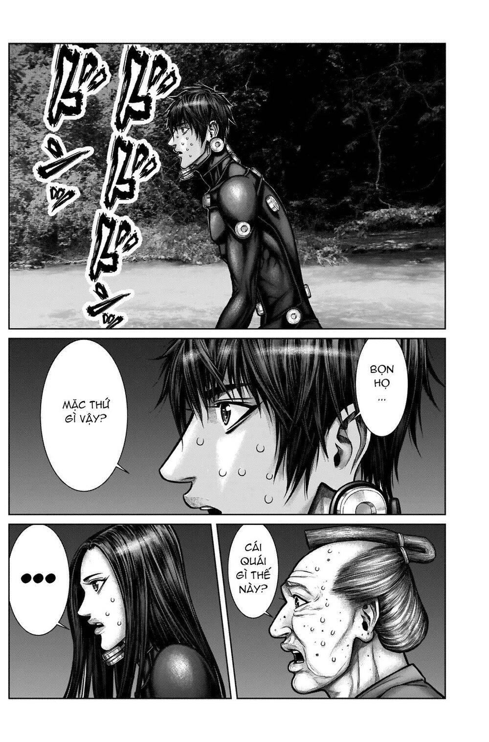 Gantz Edo Chapter 18 - 10