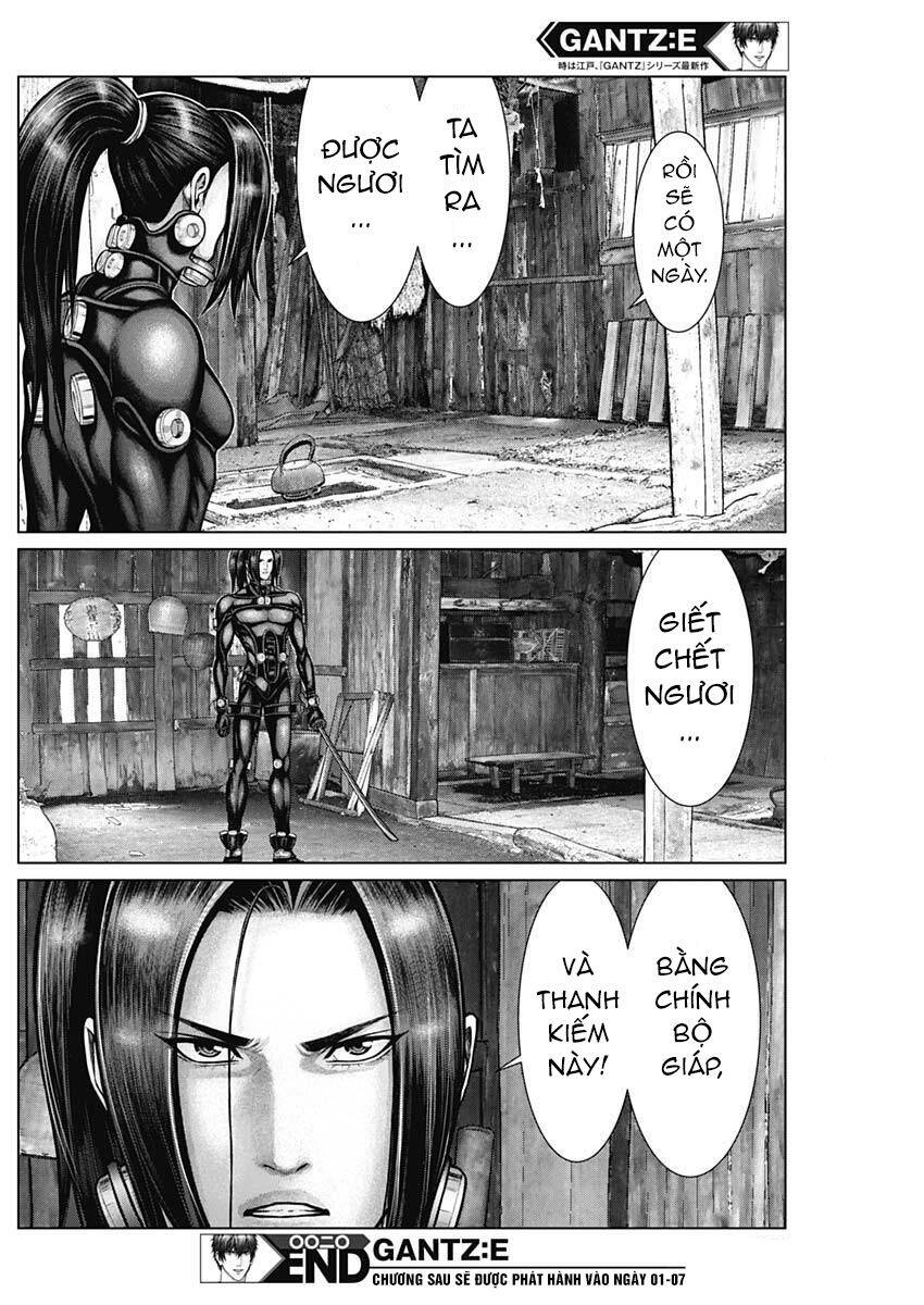 Gantz Edo Chapter 20 - 21