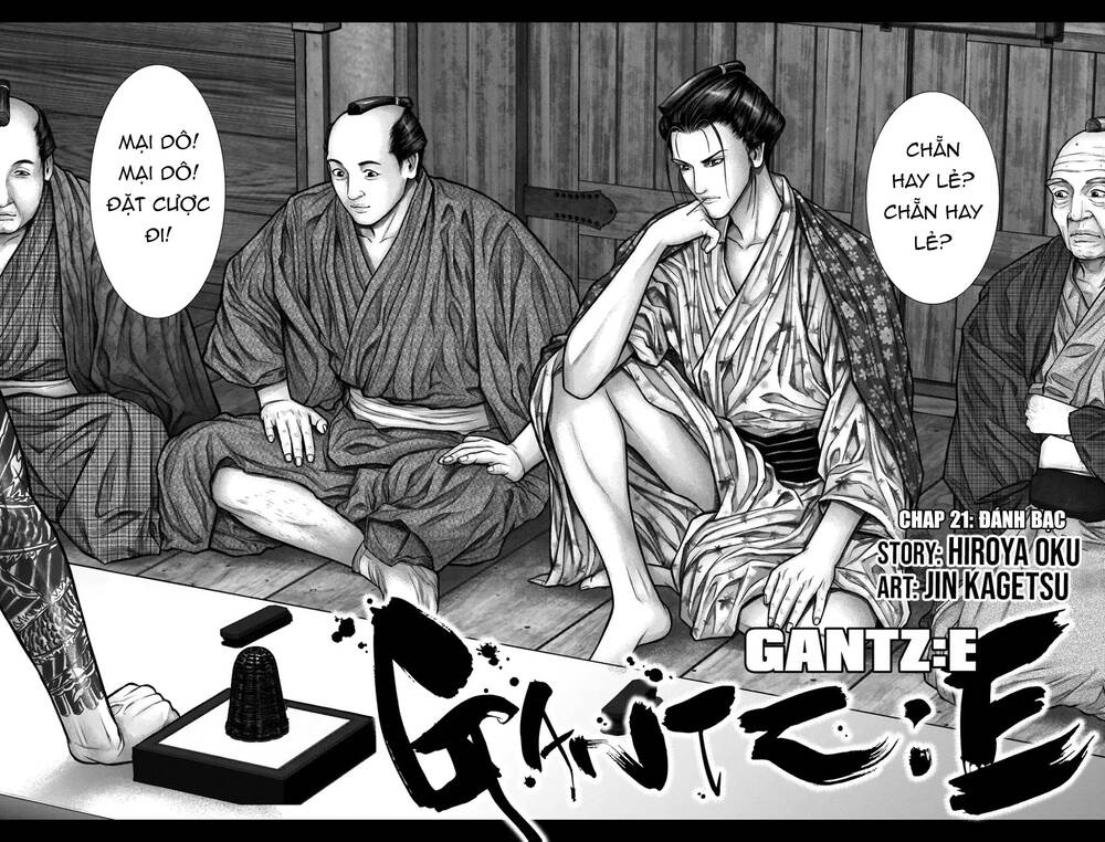 Gantz Edo Chapter 21 - 3