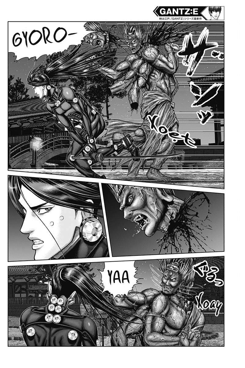 Gantz Edo Chapter 27 - 17