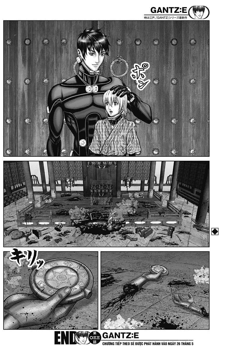 Gantz Edo Chapter 33 - 14