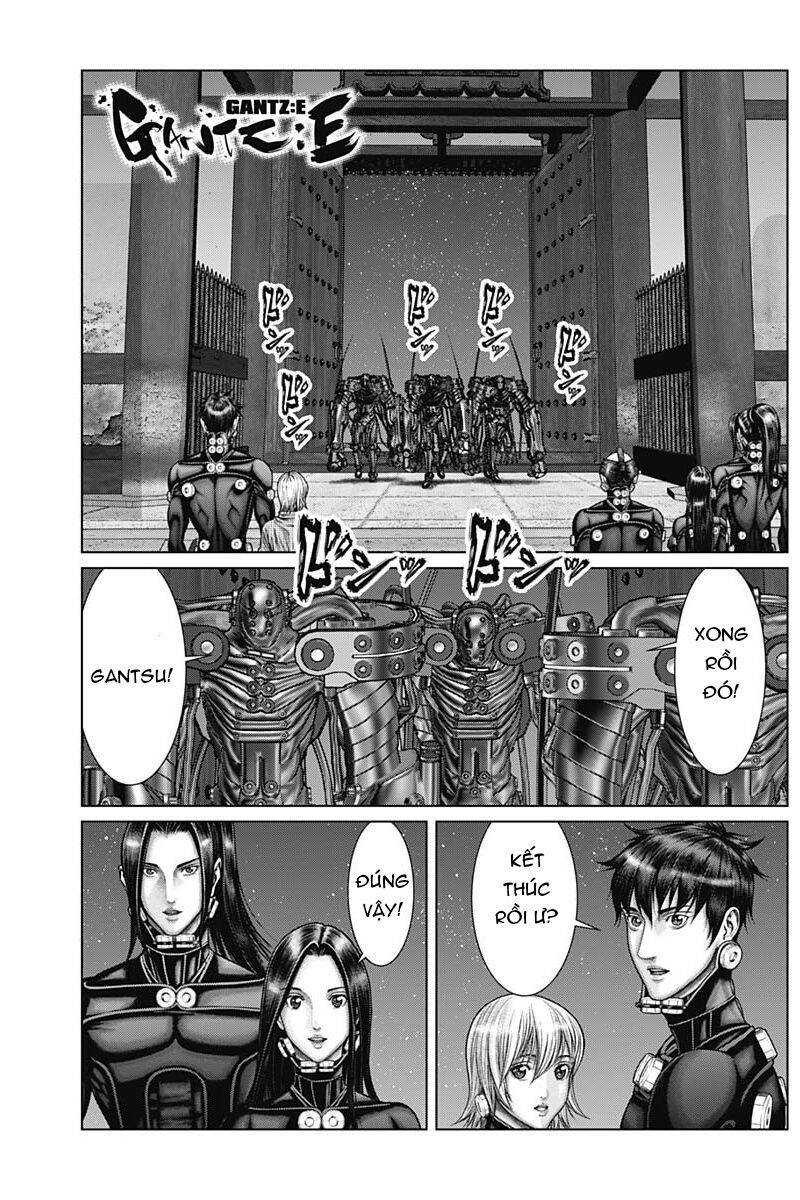 Gantz Edo Chapter 34 - 2