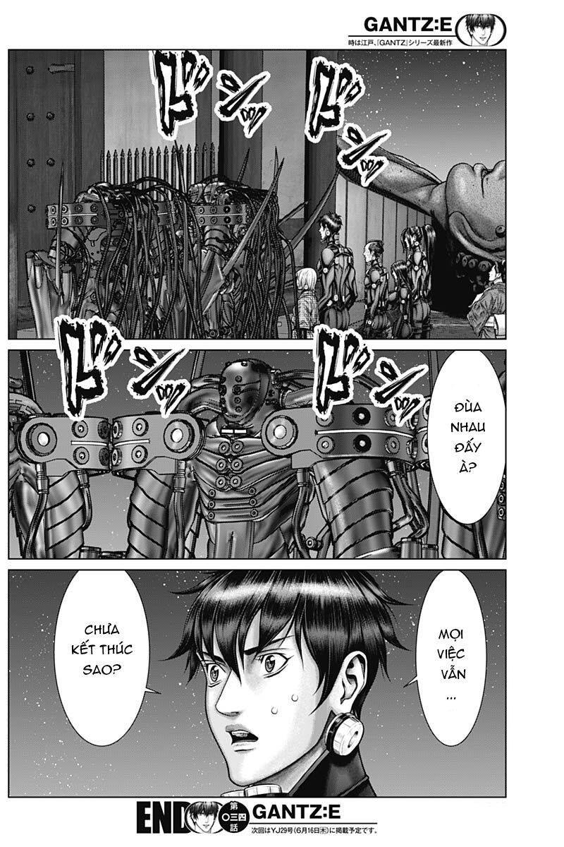 Gantz Edo Chapter 34 - 19