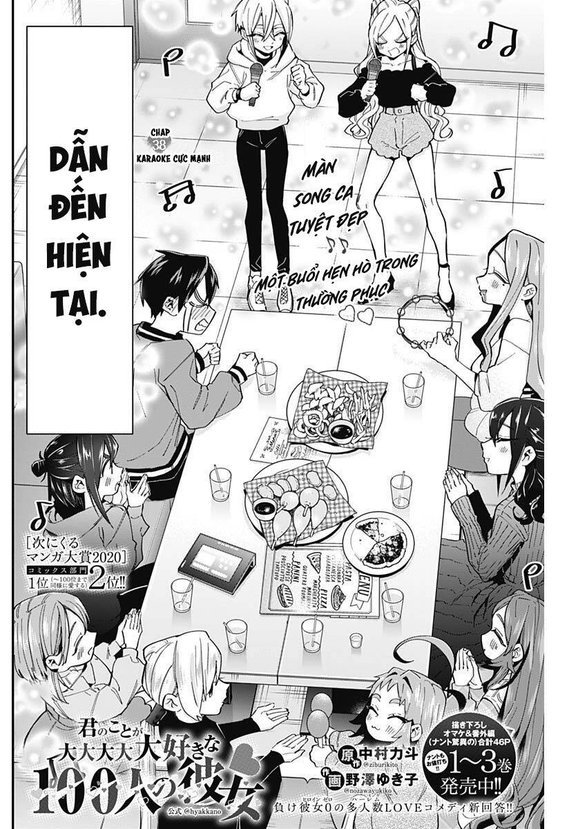 Kimi No Koto Ga Dai Dai Dai Dai Daisuki Na 100-Ri No Kanojo Chapter 38 - 2