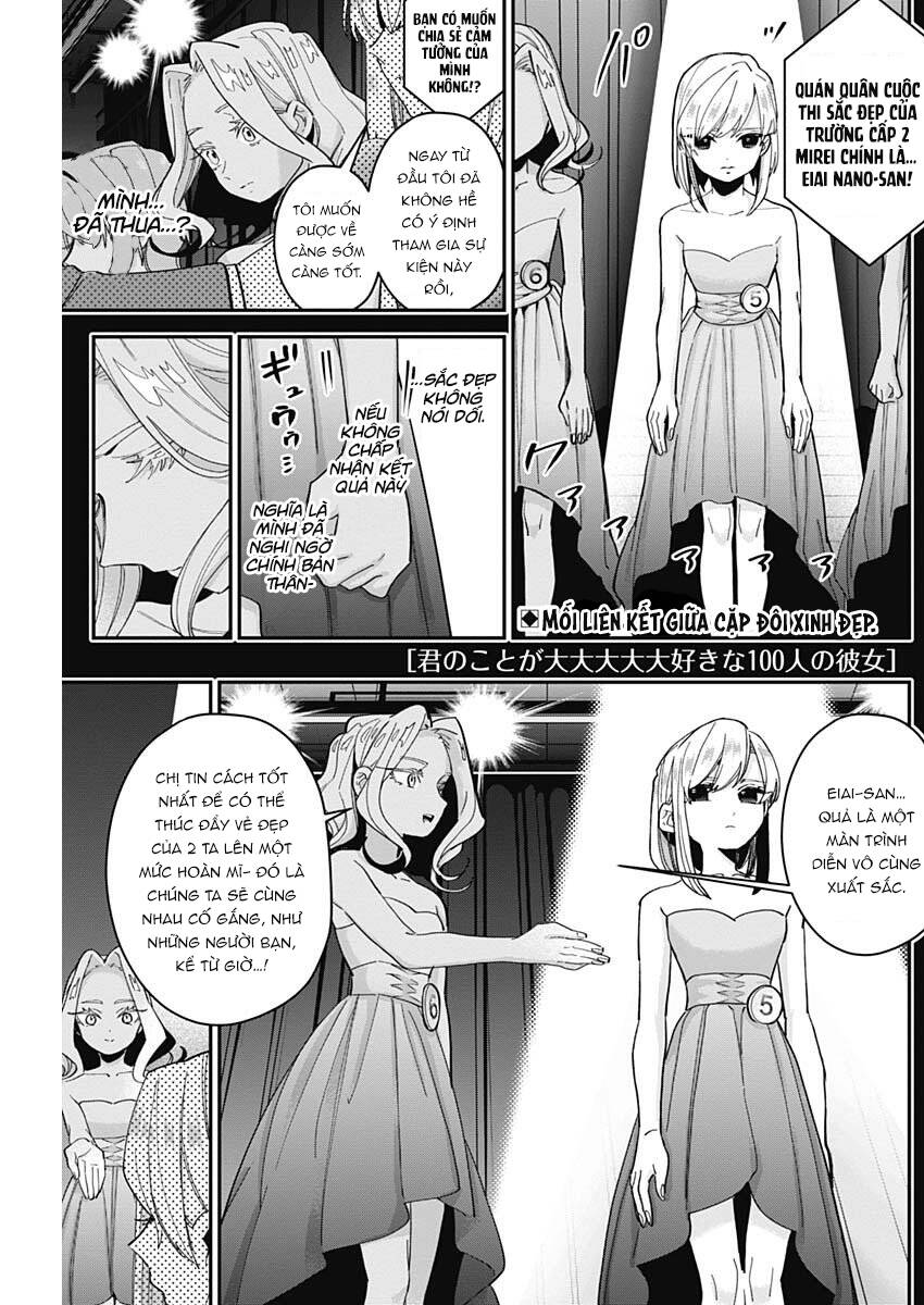 Kimi No Koto Ga Dai Dai Dai Dai Daisuki Na 100-Ri No Kanojo Chapter 40 - 1