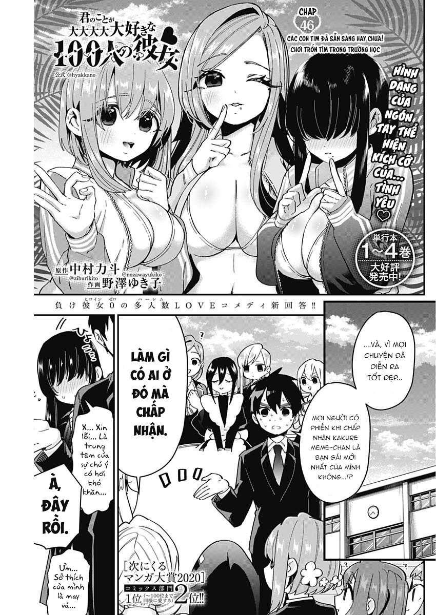 Kimi No Koto Ga Dai Dai Dai Dai Daisuki Na 100-Ri No Kanojo Chapter 46 - 1