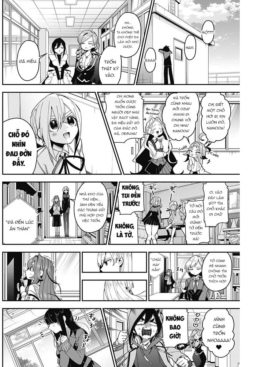 Kimi No Koto Ga Dai Dai Dai Dai Daisuki Na 100-Ri No Kanojo Chapter 46 - 4