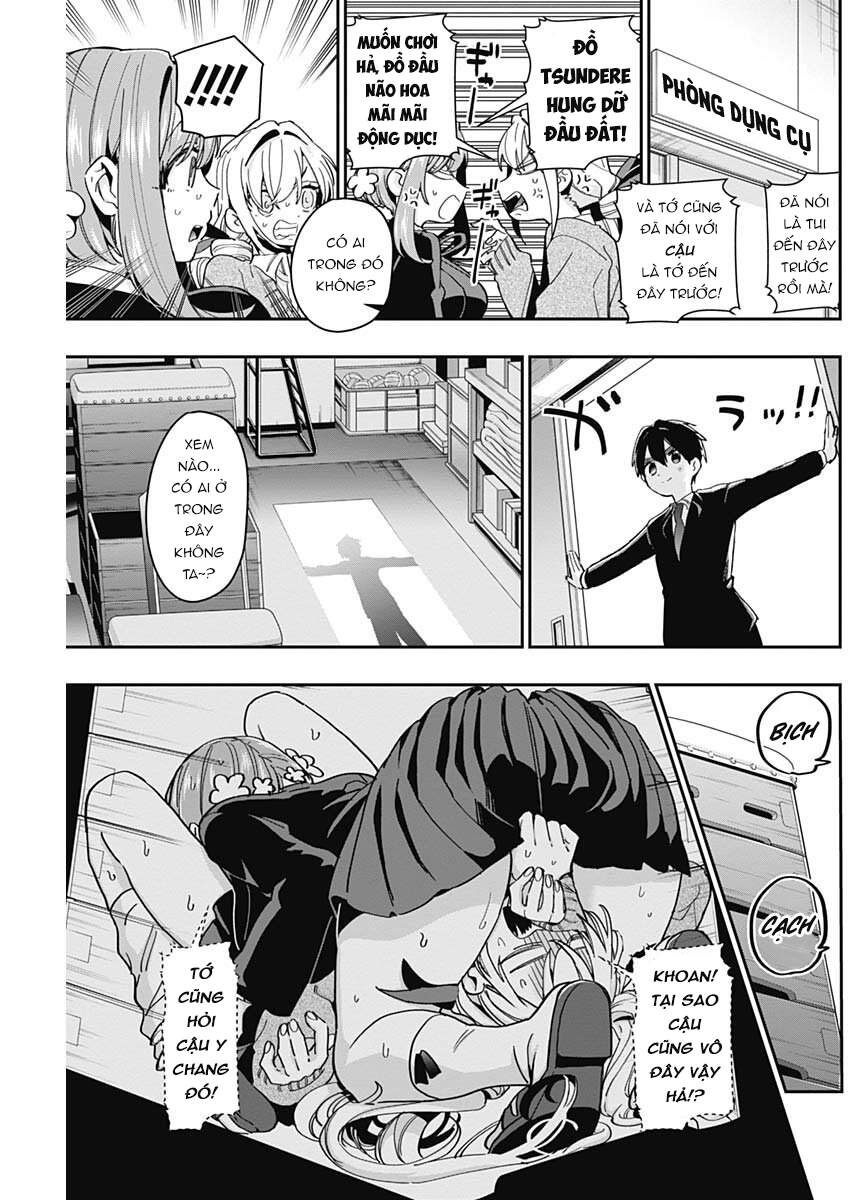 Kimi No Koto Ga Dai Dai Dai Dai Daisuki Na 100-Ri No Kanojo Chapter 46 - 7