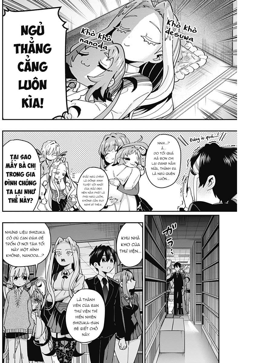 Kimi No Koto Ga Dai Dai Dai Dai Daisuki Na 100-Ri No Kanojo Chapter 46 - 10