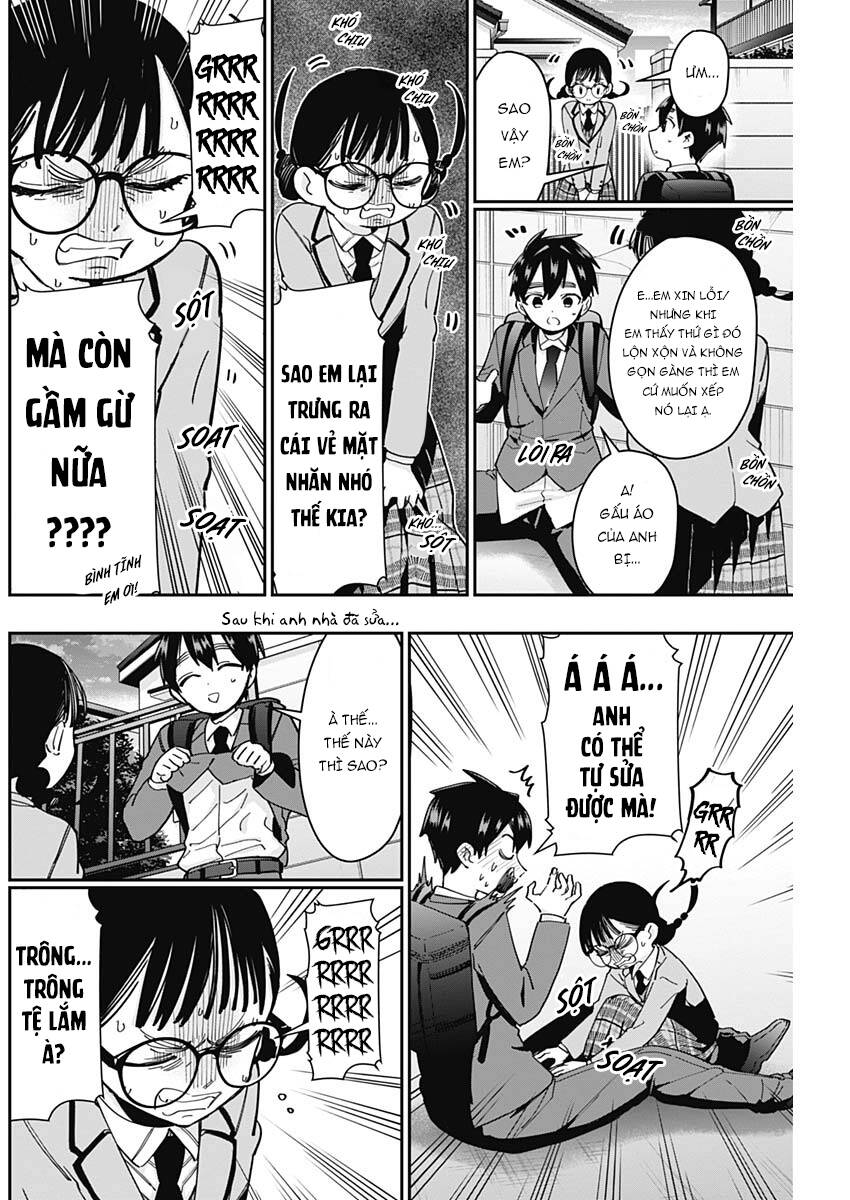 Kimi No Koto Ga Dai Dai Dai Dai Daisuki Na 100-Ri No Kanojo Chapter 51 - 4