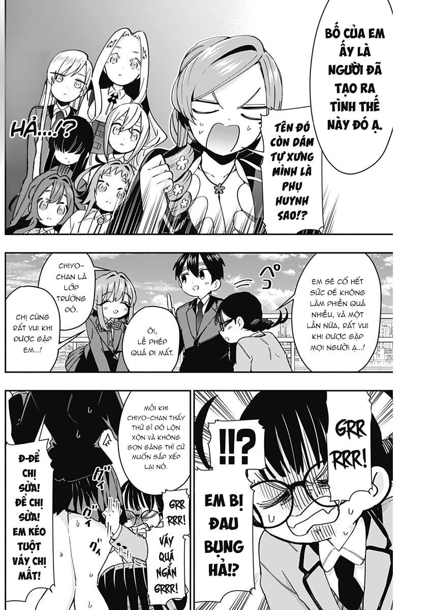 Kimi No Koto Ga Dai Dai Dai Dai Daisuki Na 100-Ri No Kanojo Chapter 52 - 3