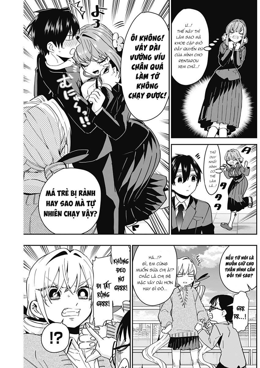 Kimi No Koto Ga Dai Dai Dai Dai Daisuki Na 100-Ri No Kanojo Chapter 52 - 4