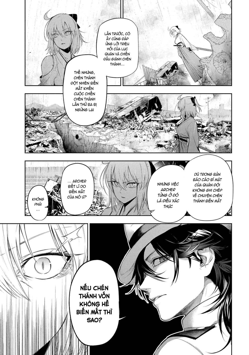 Fate/Type Redline - Truyền Kỳ Về Chén Thánh Đế Đô Chapter 11.2 - 4